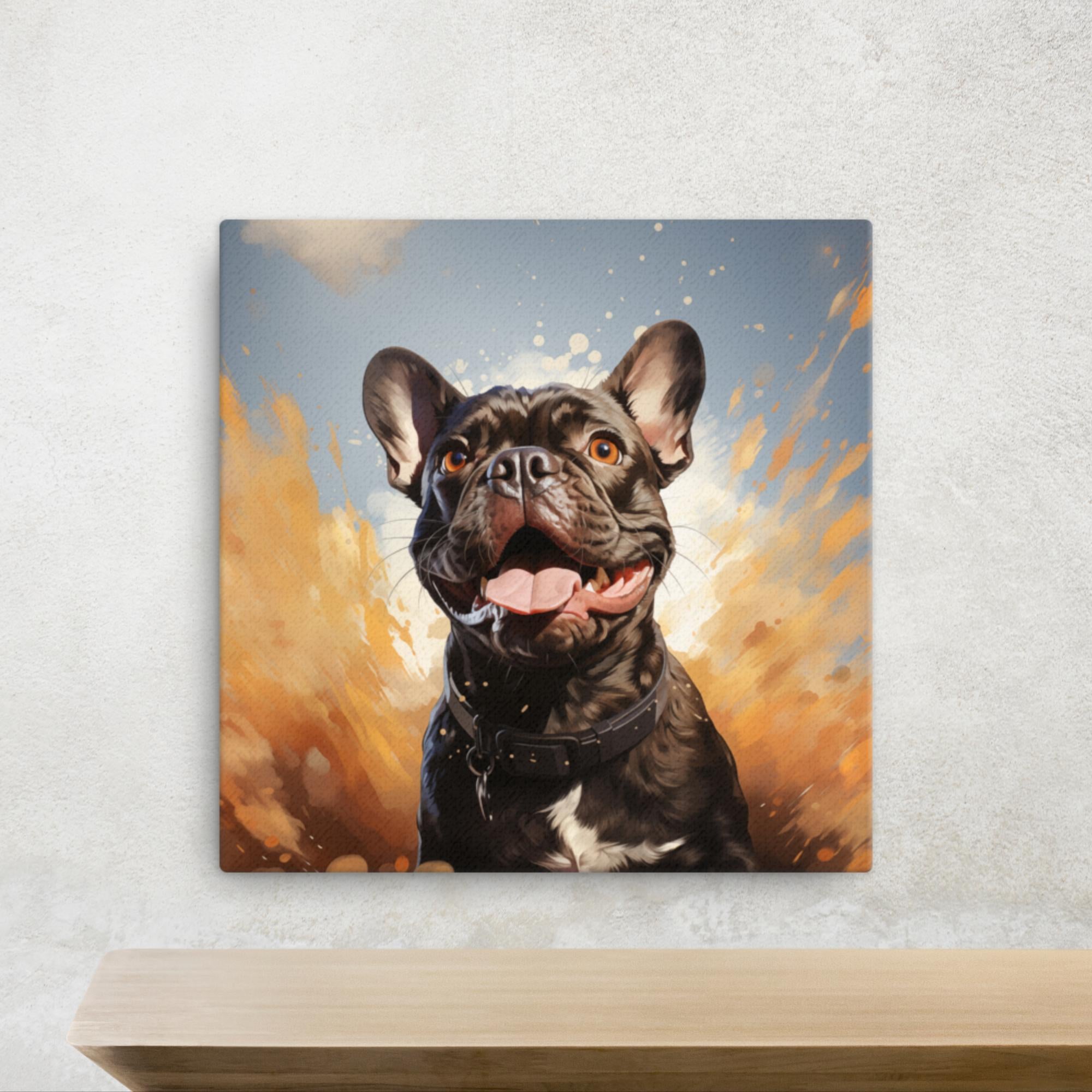 French bulldog wall best sale art