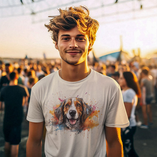 Boogie on Men's t-shirt