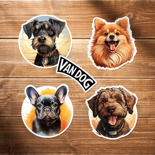 Vincent van Dog Sticker Set 2