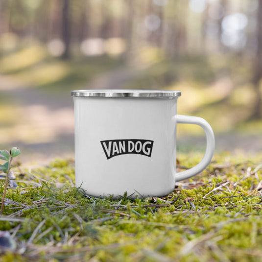 Boogie the Beagle, Enamel Mug